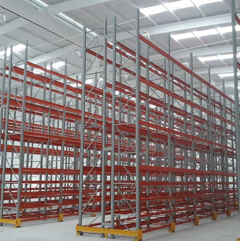 Empresa Que Faz Porta Pallets Contato Balneário Camboriú - Empresa de Porta Pallets Drive In Jaraguá do Sul